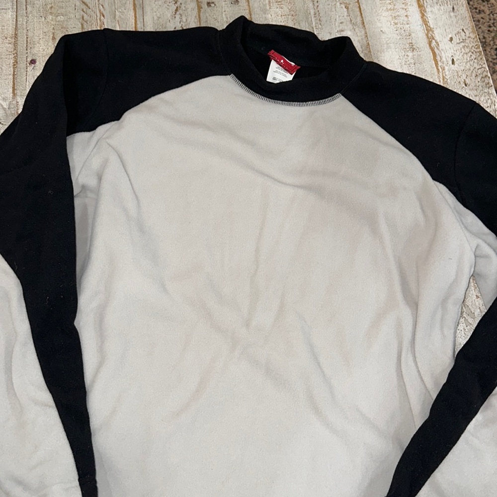Men's OAKLEY Gray Fleece Sweatshirt SZ Large
